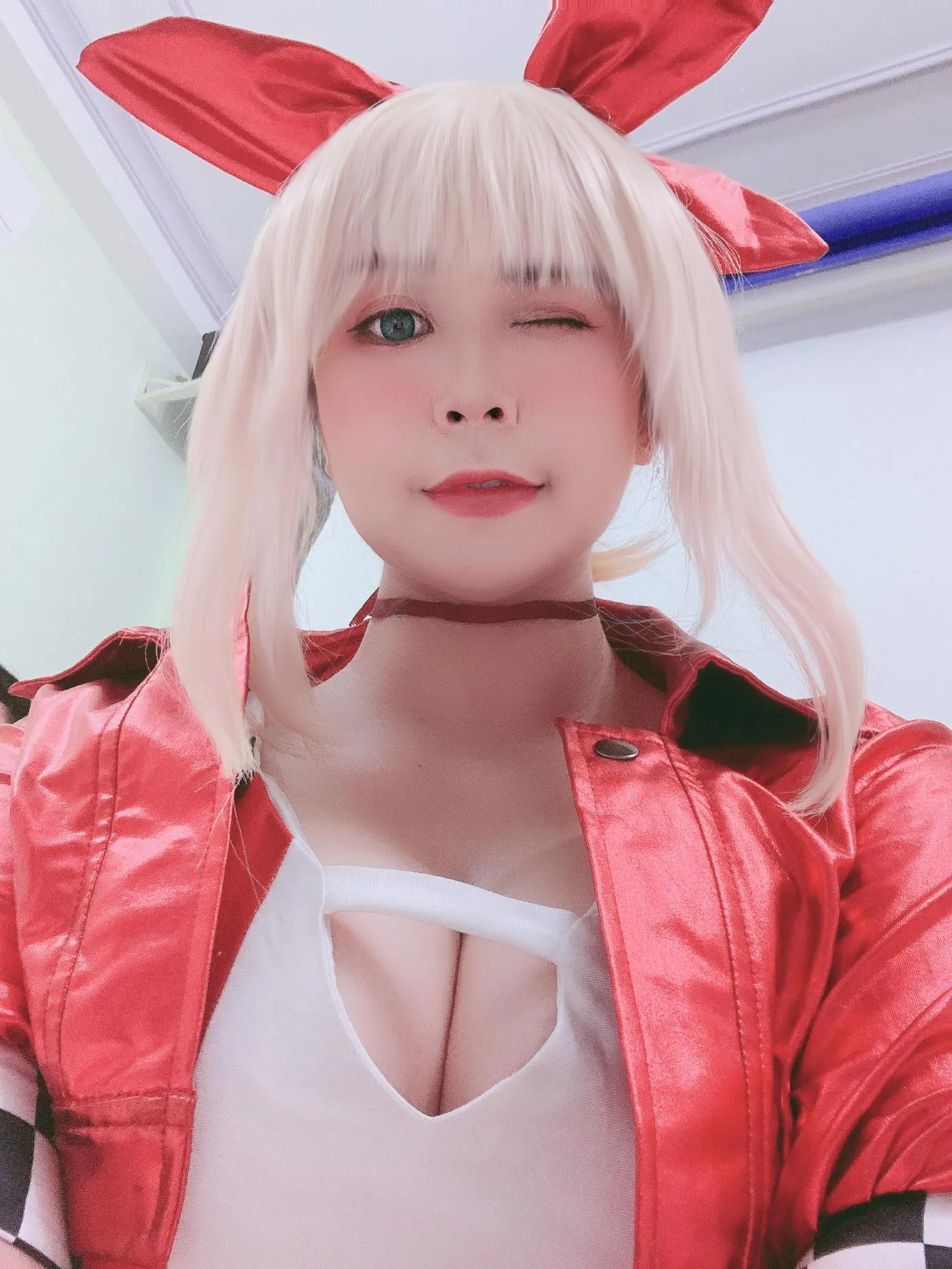 Uy Uy – NO.08 Nero Racing-Clips  Gifs  Selfies [9P]插图7
